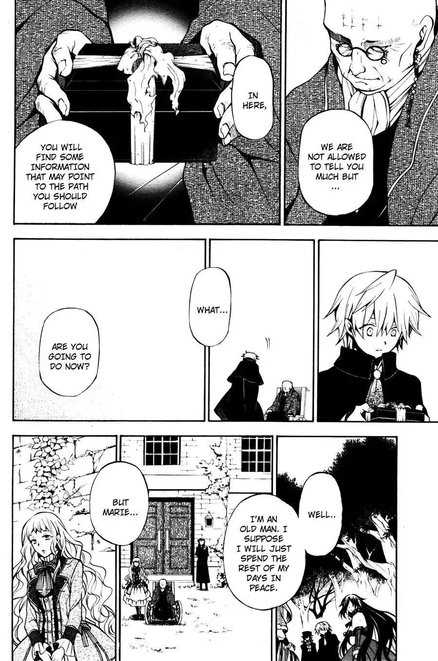 Pandora Hearts Chapter 44 39